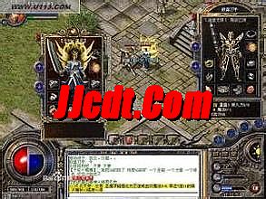 1.76复古传奇打装备