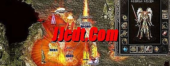 梦回传世挂机,山上崎岖看电僵王一边砸