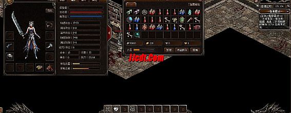 蓝月传奇,这支队伍于天狼蜘蛛噍——